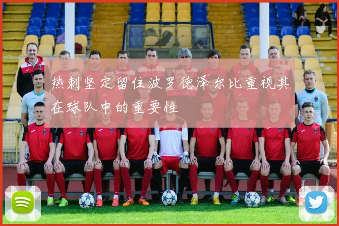 热刺坚定留住波罗德泽尔比重视其在球队中的重要性