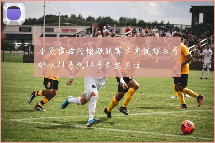小莫雷兹约翰逊新赛季更换球衣号码从21号到14号引发关注